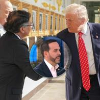Petro revela que Trump no sabía que él no apoyaba a Abelardo de la Espriella