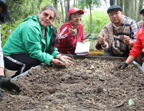 Distrito fortalece la Ruta Agroecológica de Suba con trabajo articulado junto a la comunidad 