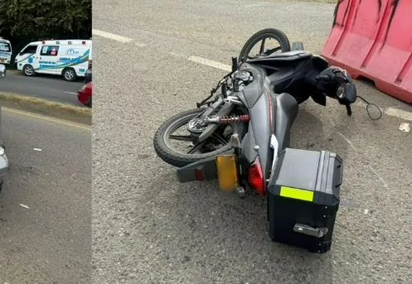 Siete lesionados tras accidente de tránsito en la vía Jamundí-Cali; hay congestión vial