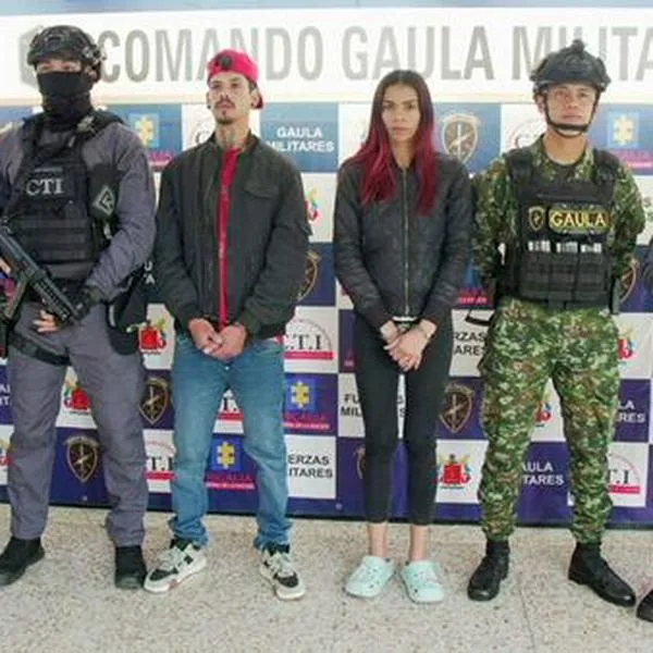 Capturan en Suba a pareja señalada de explotar a su hija por Internet