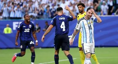 Argentina ganó 3-2 a Cabo Verde y pasó a octavos de final del Mundial vs Egipto