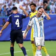 Argentina ganó 3-2 a Cabo Verde y pasó a octavos de final del Mundial vs Egipto