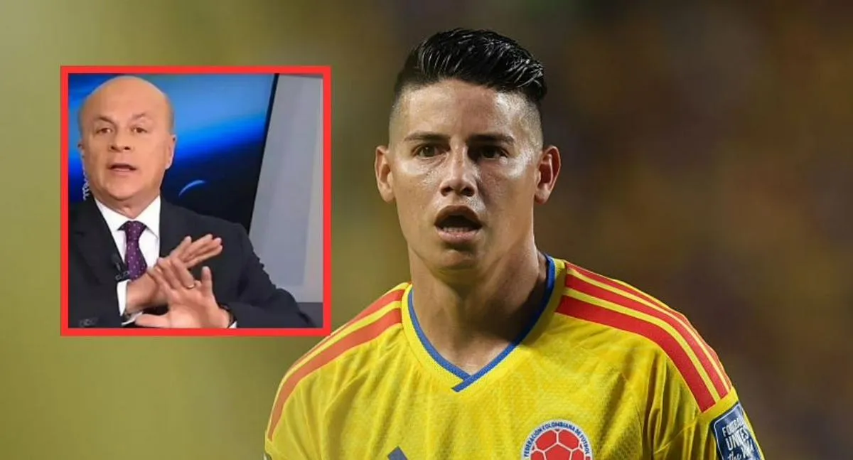 Vélez se despachó contra James y decisión de Lorenzo ante Ghana pese a triunfo