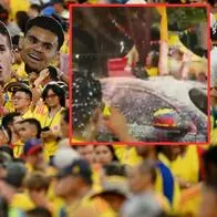 Así celebraron en Colombia la clasificación de 'tricolor' a octavos del Mundial