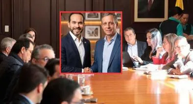 Miguel Gómez, minhacienda de De la Espriella negó pagos para equipo de empalme