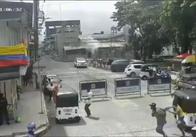 Estación de Policía de Tadó (Chocó) fue atacada con drones que serían del Eln