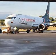 Incidente en el aeropuerto El Dorado por avión de Aerosucre que iba a aterrizar