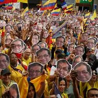 Marchas a favor de Gustavo Petro; el presidente convocó a otra movilización este 20 de julio de 2026