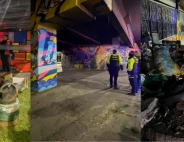 Barrios Unidos recupera espacio público con operativo que fortalece la seguridad y la convivencia 
