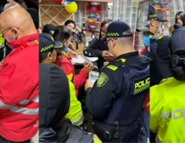 Controles en Barrios Unidos dejan cuatro suspensiones y fortalecen la legalidad en establecimientos nocturnos 