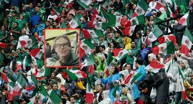 Hinchas mexicanos