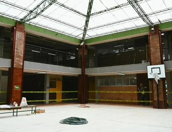 Bogotá supera meta de mejoramientos de infraestructura educativa del 2026 