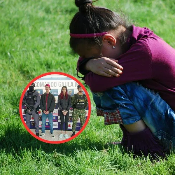 Detalles de pareja que es señalada de explotar a su hija en Suba, Bogotá