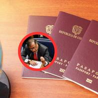 El Consejo de Estado declaró improcedente la tutela de la Cancillería sobre el nuevo modelo de pasaportes de Petro