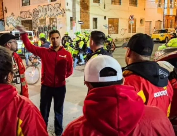 Los Mártires fortalece la seguridad con operativos de inspección en establecimientos comerciales 
