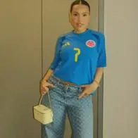 Millonada que costó el bolso de la esposa de 'Lucho' Díaz en el partido Colombia