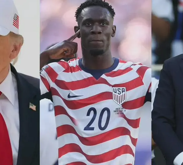 Llamada de Trump e Infatino por caso Balogun sacude el Mundial, ¿línea roja de la FIFA en política?