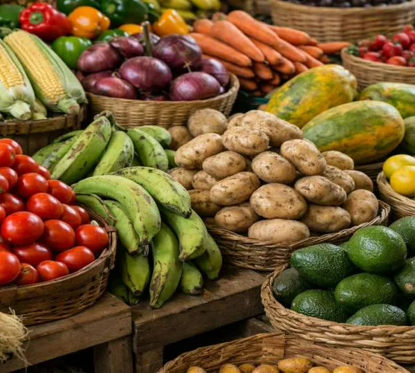 Precios al productor subieron 3,30% en junio por alza agrícola