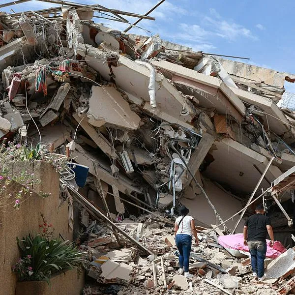 Terremoto Venezuela: entierro de víctimas sin identificar por sismos