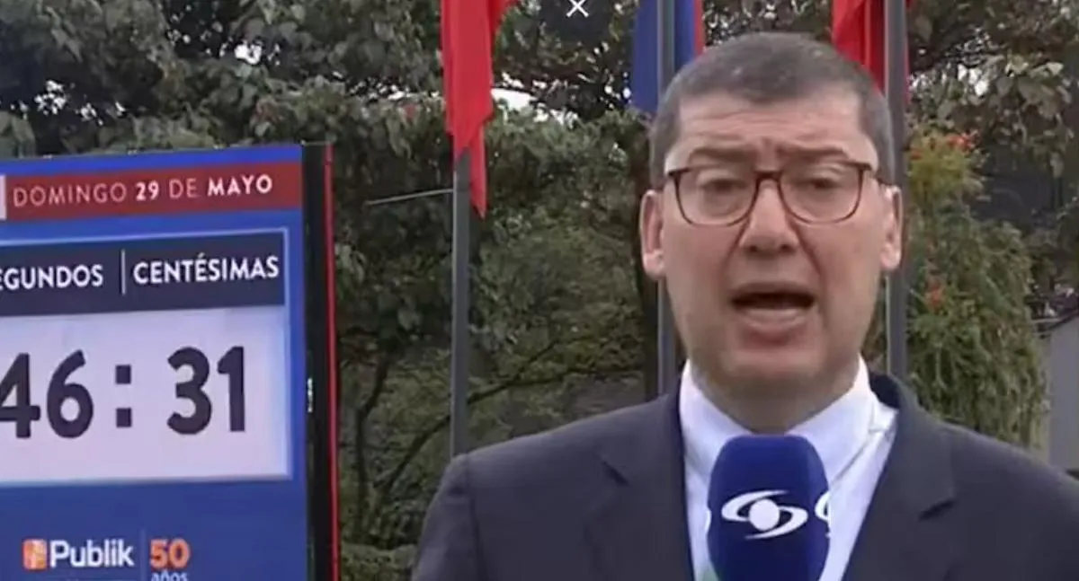 Murió el periodista colombiano 'Jj' Pinilla, según informó Luis Carlos Vélez