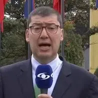 Murió el periodista colombiano 'Jj' Pinilla, según informó Luis Carlos Vélez