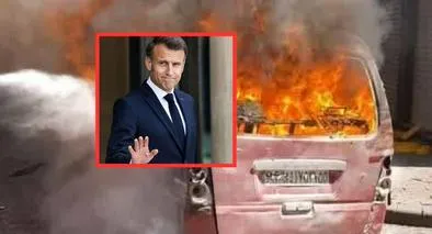 Alerta en Siria por explosiones en visita de presidente de Francia