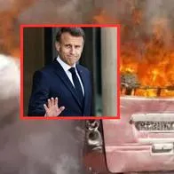 Alerta en Siria por explosiones en visita de presidente de Francia