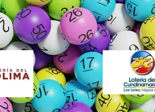 Resultados de las loterías de Cundinamarca y Tolima del 6 de julio