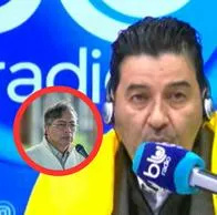Néstor Morales destapó los detalles ocultos detrás de la suspensión del empalme entre Gustavo Petro y Abelardo De la Espriella