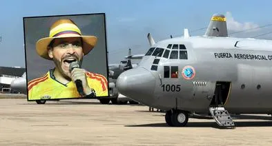 Ceremonía de Abelardo de la Espriella sería en el Cauca con aviones de FAC