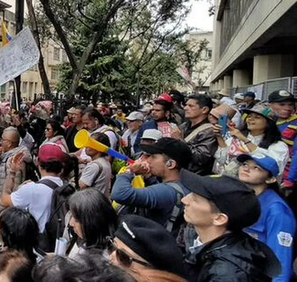 Bogotá será escenario de marchas entre el 7 y 13 de julio: estos son los puntos y horarios