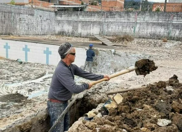 Inició la rehabilitación del Polideportivo Maracaná en Ibagué