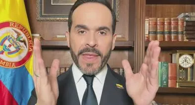 Abelardo de la Espriella en vivo mandó duro mensaje a mesa de empalme