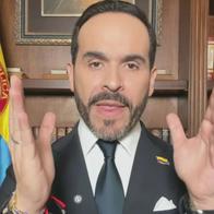 “No podemos estar sentados con una banda de golpistas y corruptos”: De la Espriella, sobre empalme