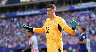 Orlando Gill Manchester United: BBC Sport revela interés por arquero de Paraguay