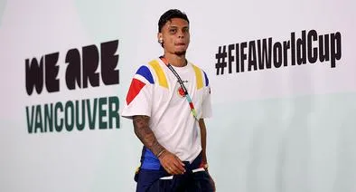 Mundial: qué le pasó a Richard Ríos y por qué llegó con el ojo morado vs. Suiza