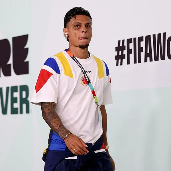 Mundial: qué le pasó a Richard Ríos y por qué llegó con el ojo morado vs. Suiza