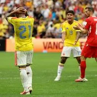 Gol que falló Jáminton Campaz en el Colombia vs. Suiza en el Mundial 2026