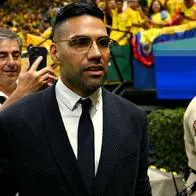 Radamel Falcao García estuvo como comentarista en el Mundial 2026
