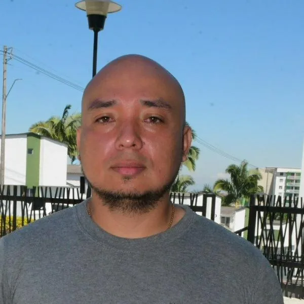 El bombero de Pereira que puso a prueba su entrenamiento en Venezuela