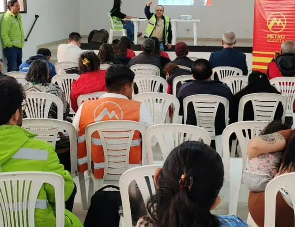 #BogotáModoMetro: equipo social del Tramo 4 del Metro fortalece la participación ciudadana  
