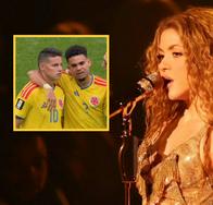 Shakira reaccionó a las lágrimas de Luis Díaz por la eliminación de Colombia
