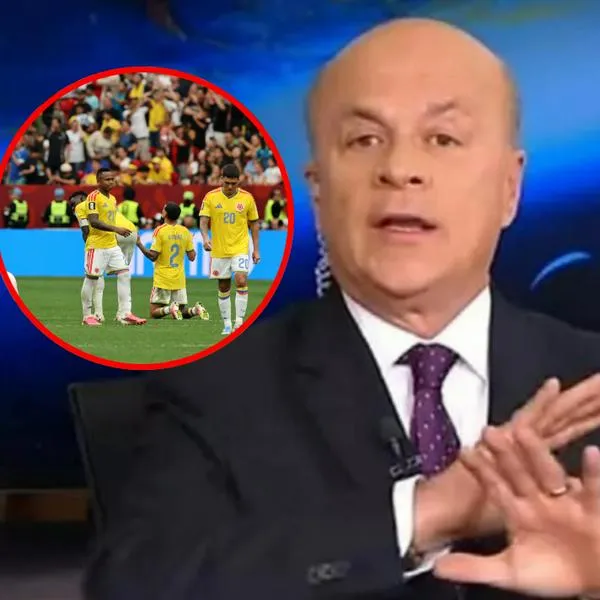 Carlos Antonio Vélez crítica a periodistas de Selección Colombia tras Mundial