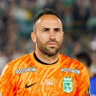 David Ospina, arquero colombiano que terminó su segundo ciclo en Atlético Nacional