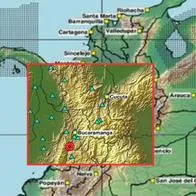 Temblor en Colombia sacudió noche del miércoles 8 de julio y se sintió en Bogotá