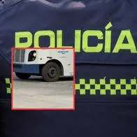 Carro de valores arrolló a patrulleros de Policía y los dejó gravemente heridos