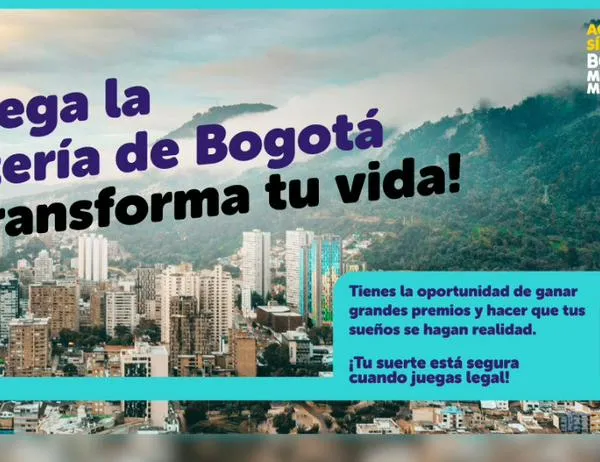 Hoy jueves 9 de julio de 2026 juega la Lotería de Bogotá ¡Consulta aquí los detalles! 