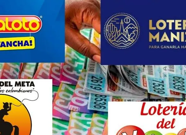 Resultados loterías del 8 de julio: Valle, Manizales, Meta y Baloto
