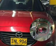 A pareja les robaron su carro en Bogotá y ahora lo usan para más asaltos