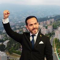 Abelardo de la Espriella, presidente electo de Colombia, sobre imagen ilustrativa de compra vivienda 
